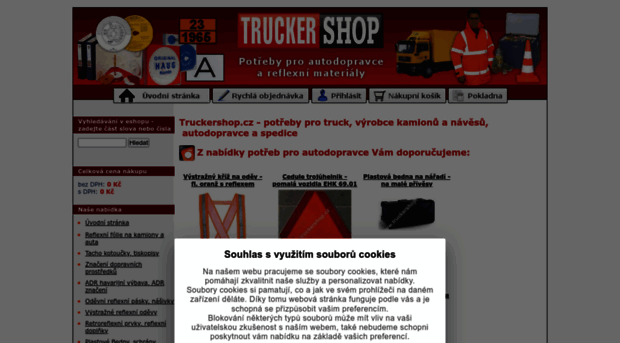 truckershop.cz