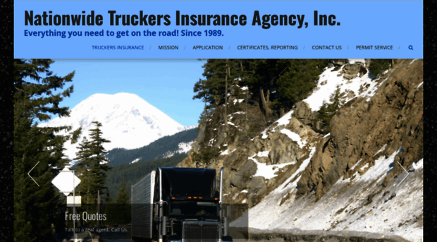 truckersinsuranceagency.com