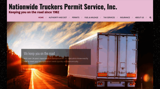 truckerspermitservice.com