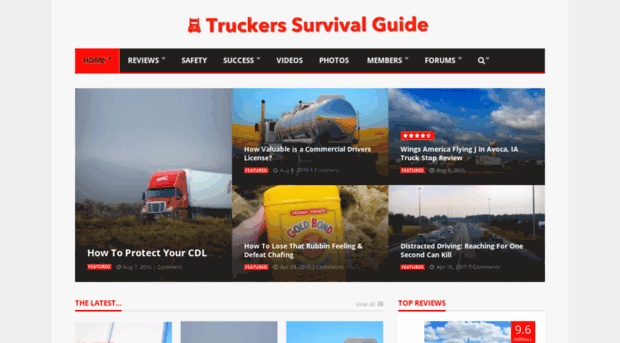 truckerssurvivalguide.com