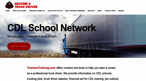 truckerstraining.com