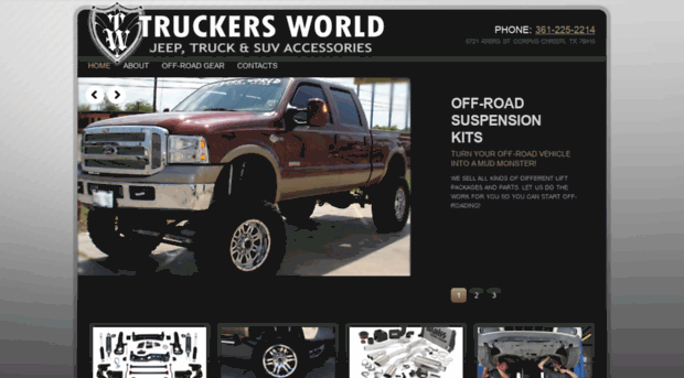 truckersworldllc.com