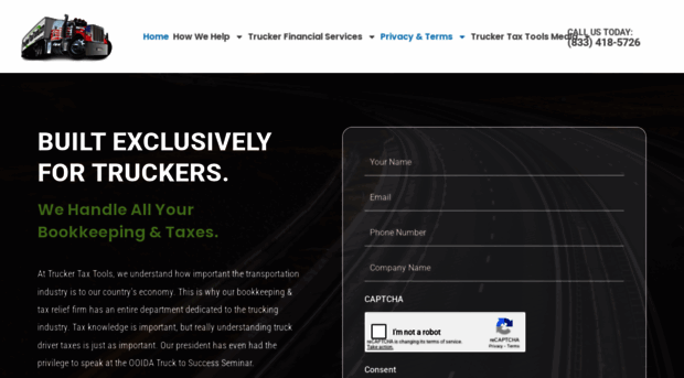 truckertaxtools.com