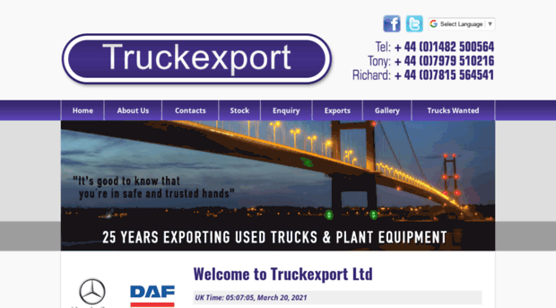 truckexport.co.uk