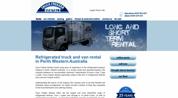 truckfreezerrentals.com.au