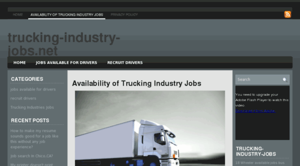 trucking-industry-jobs.net