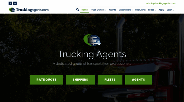 truckingagents.com