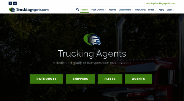 truckingagents.net