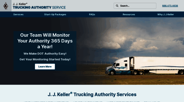 truckingauthority.com