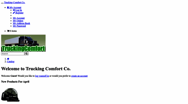 truckingcomfort.com