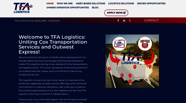 truckingforamerica.com