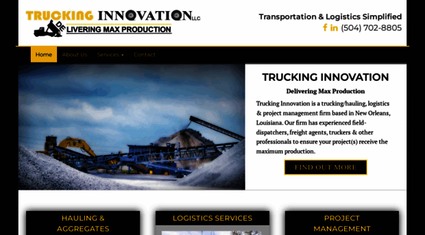 truckinginnovationnola.com