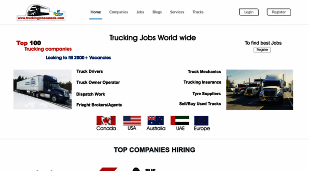 truckingjobscanada.com