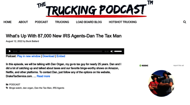 truckingpodcast.com