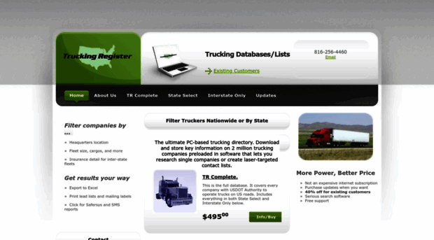 truckingregister.com