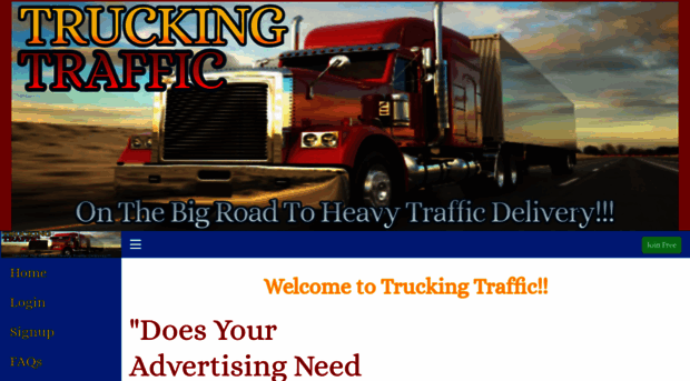 truckingtraffic.com