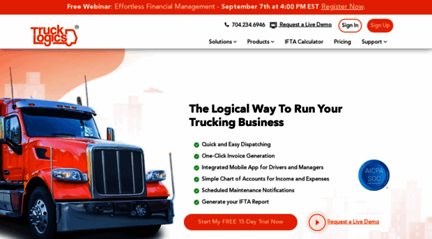 trucklogics.com