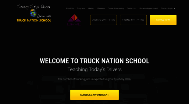 trucknationschool.com