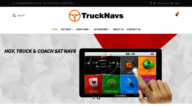 trucknavs.co.uk