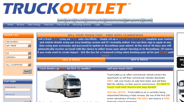 truckoutlet.co.uk