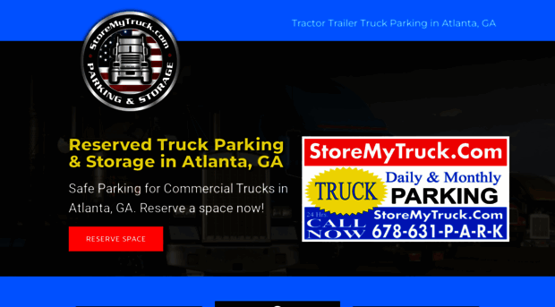 truckparkinginatlanta.com