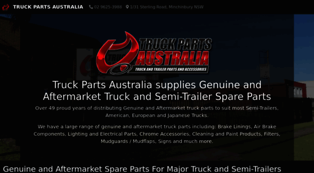 truckpartsaustralia.com.au
