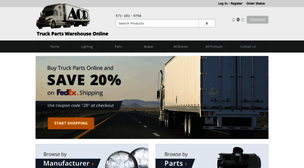 truckpartswarehouseonline.com