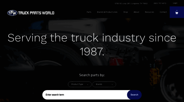 truckpartsworld.net