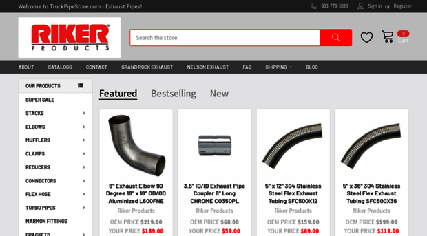 truckpipestore.com