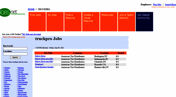 truckpro.jobs.net