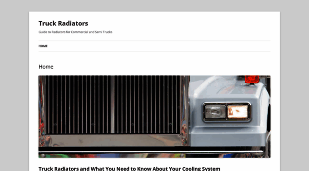 truckradiators.com