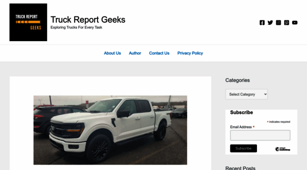 truckreportgeeks.com