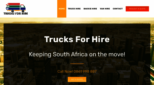 trucks-for-hire.co.za