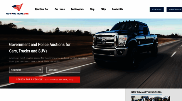 trucks.gov-auctions.org