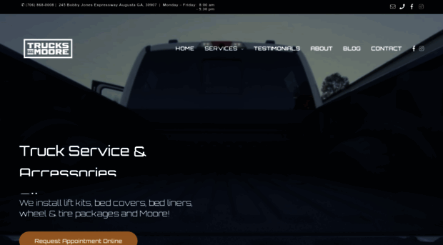 trucksandmoore.com