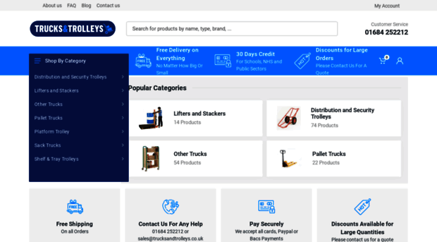 trucksandtrolleys.co.uk