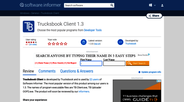 trucksbook-client.software.informer.com