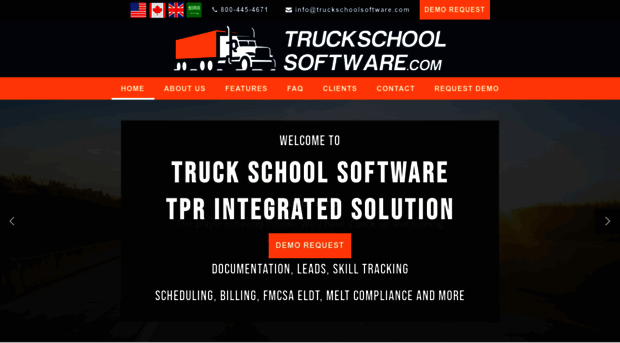 truckschoolsoftware.com