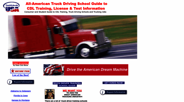 truckschoolsusa.com