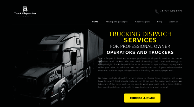 trucksdispatchservices.com