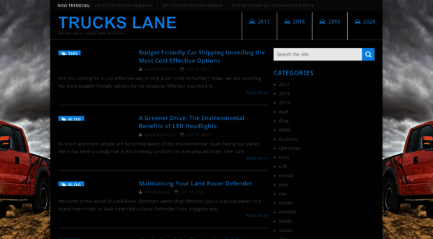 truckslane.com