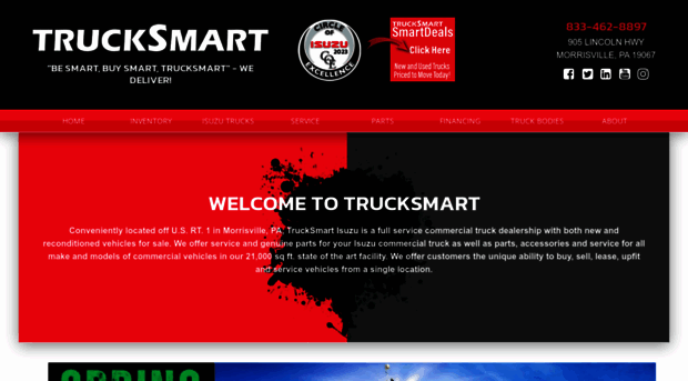 trucksmartisuzu.com