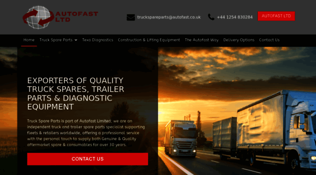 truckspareparts.co.uk