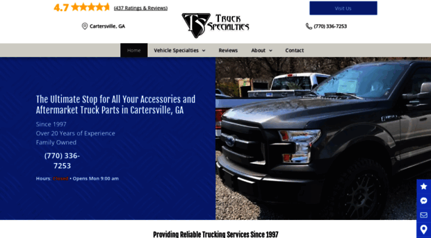 truckspecialtiesllc.com