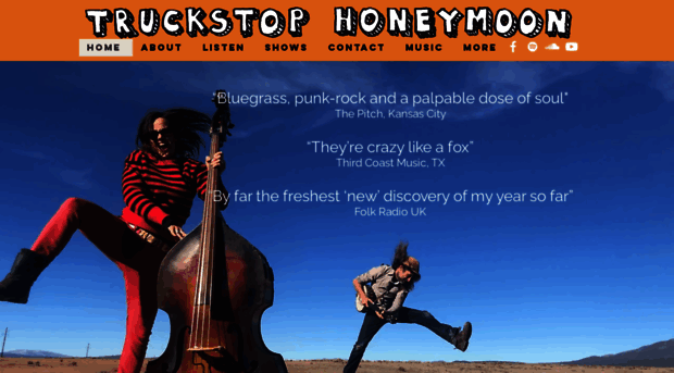 truckstophoneymoon.com