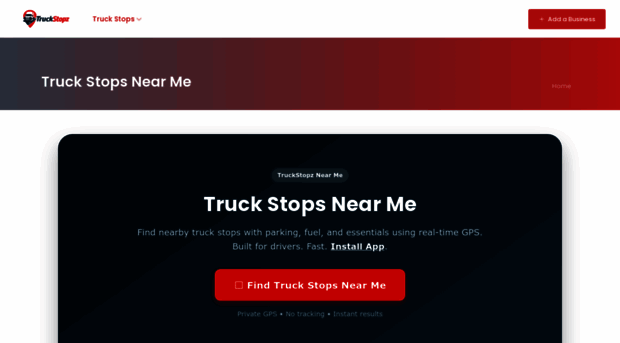 truckstopz.com