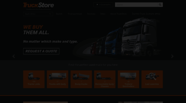 truckstore.co.za