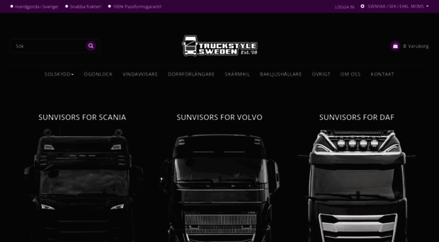 truckstylesweden.com