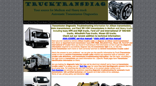 trucktransdiag.com