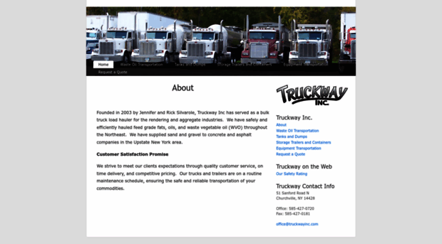 truckwayinc.com